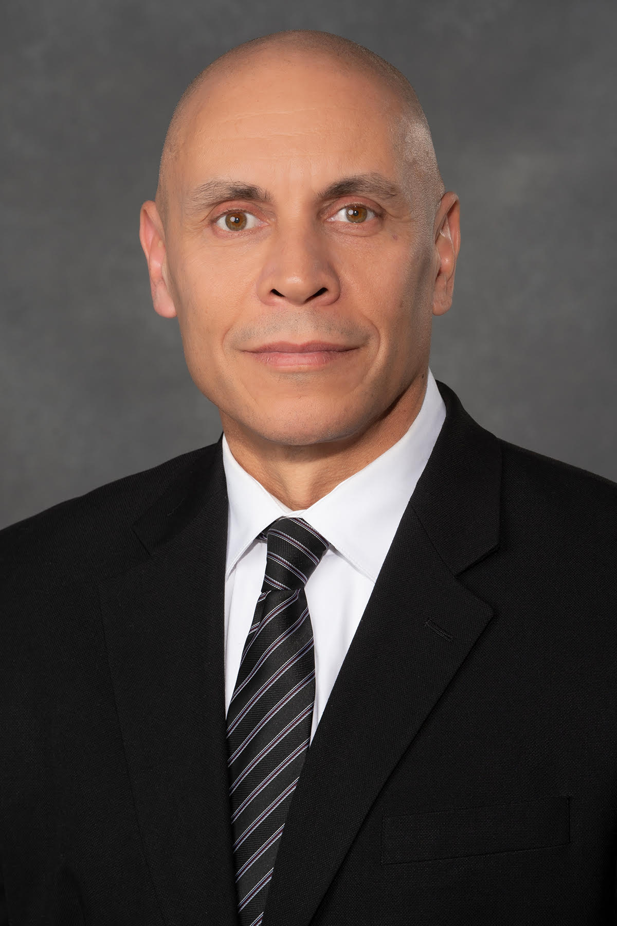 Headshot of Clarence Hunter